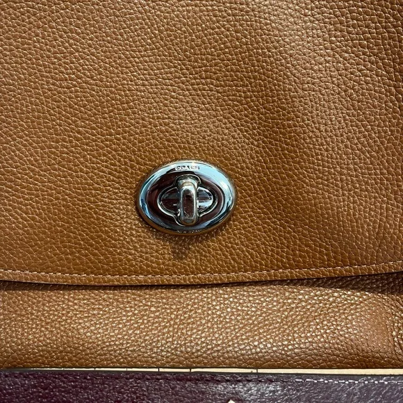 Coach Brown Crossbody Bag plus Kate Spade wallet